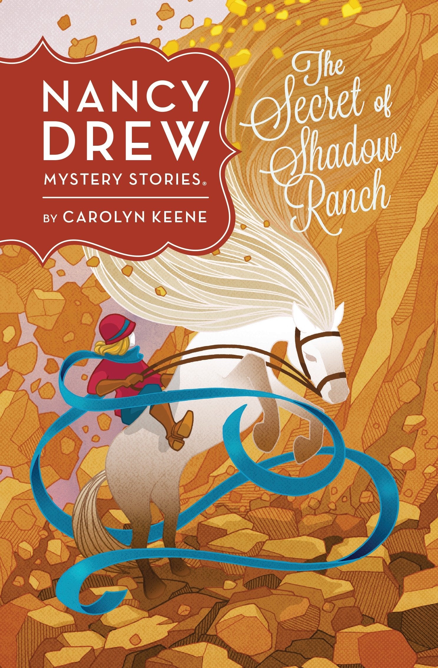 The Secret of Shadow Ranch #5 (Nancy Drew) (Book:5)