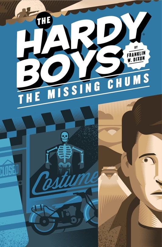 The Missing Chums #4 (The Hardy Boys) (Book:4)