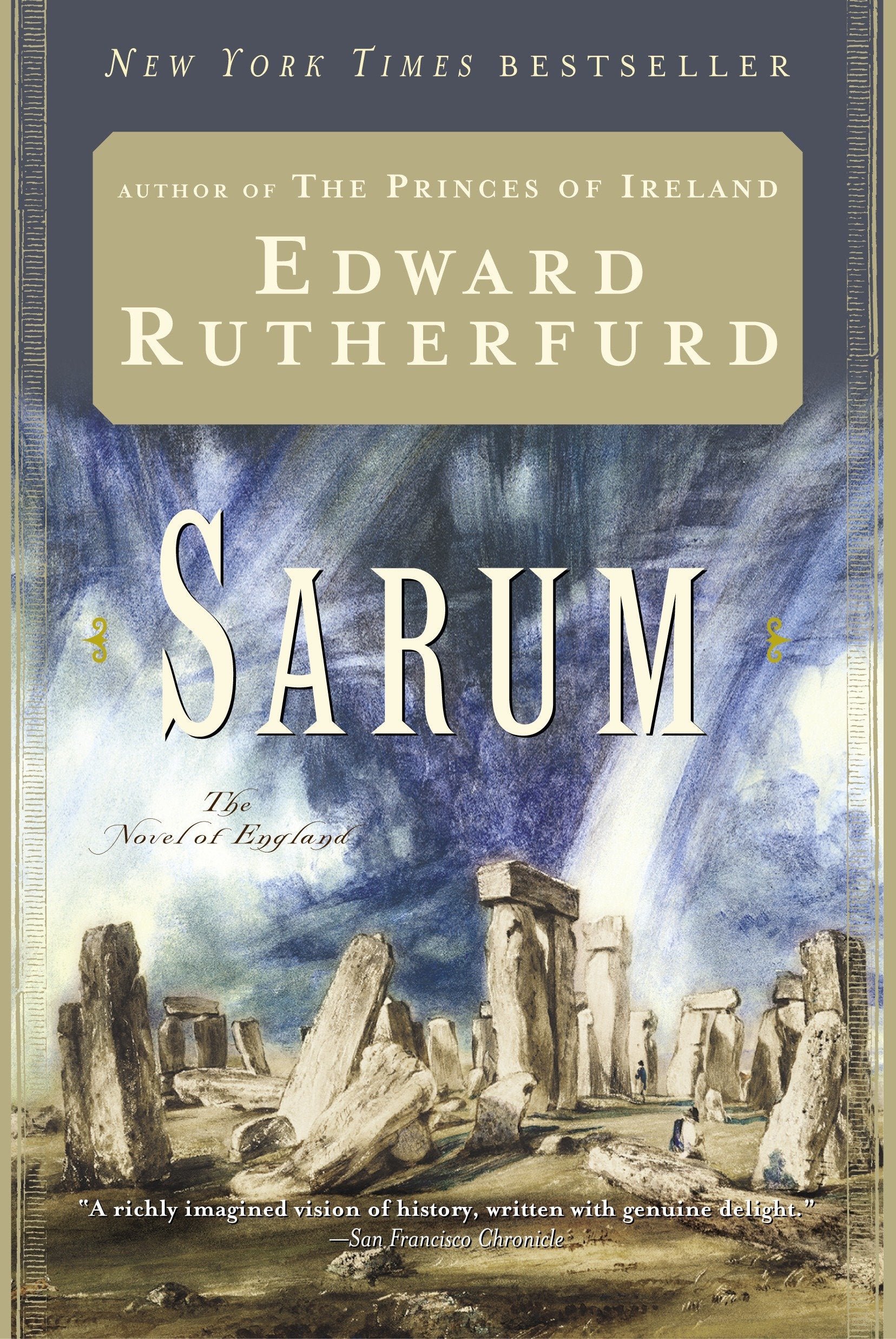 Sarum - The Novel of England