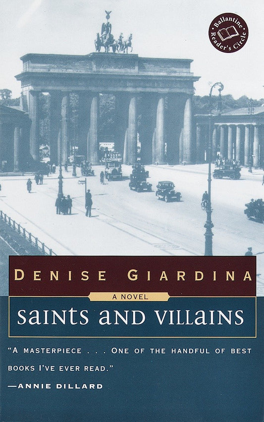 Saints and Villains - A Novel