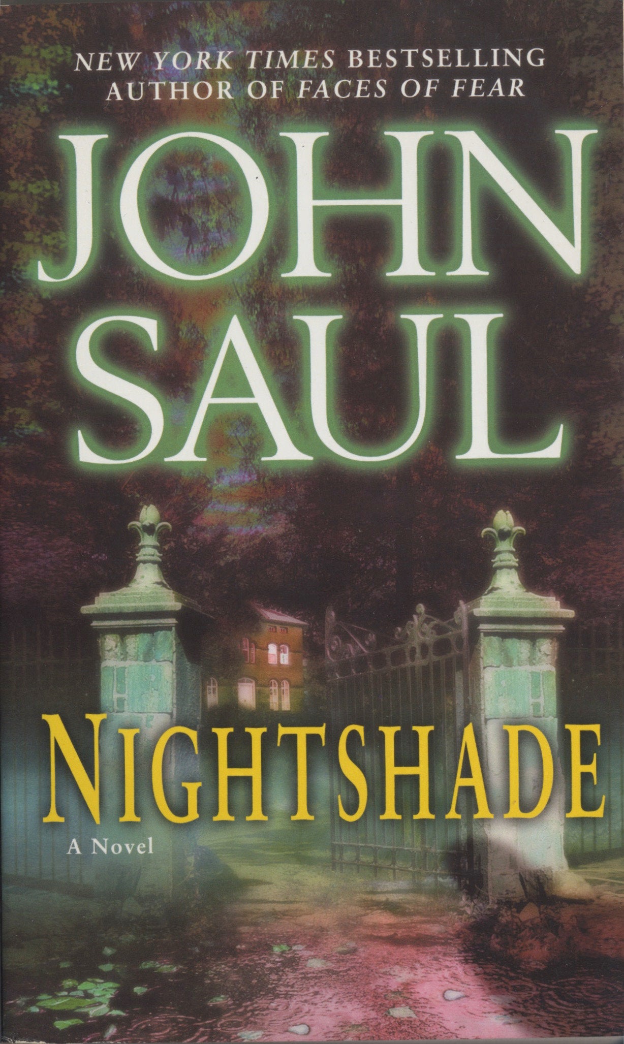 Nightshade - A Novel