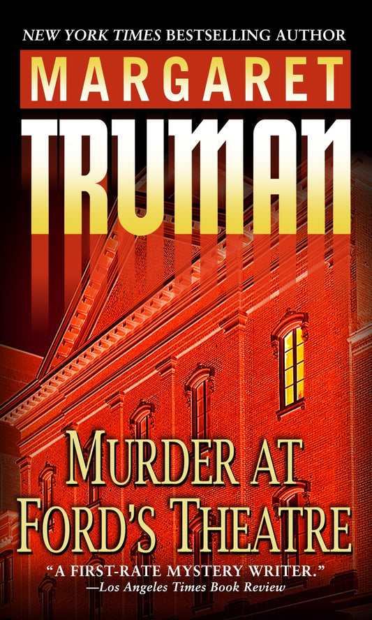 Murder at Ford's Theatre (Capital Crimes) (Book:19)