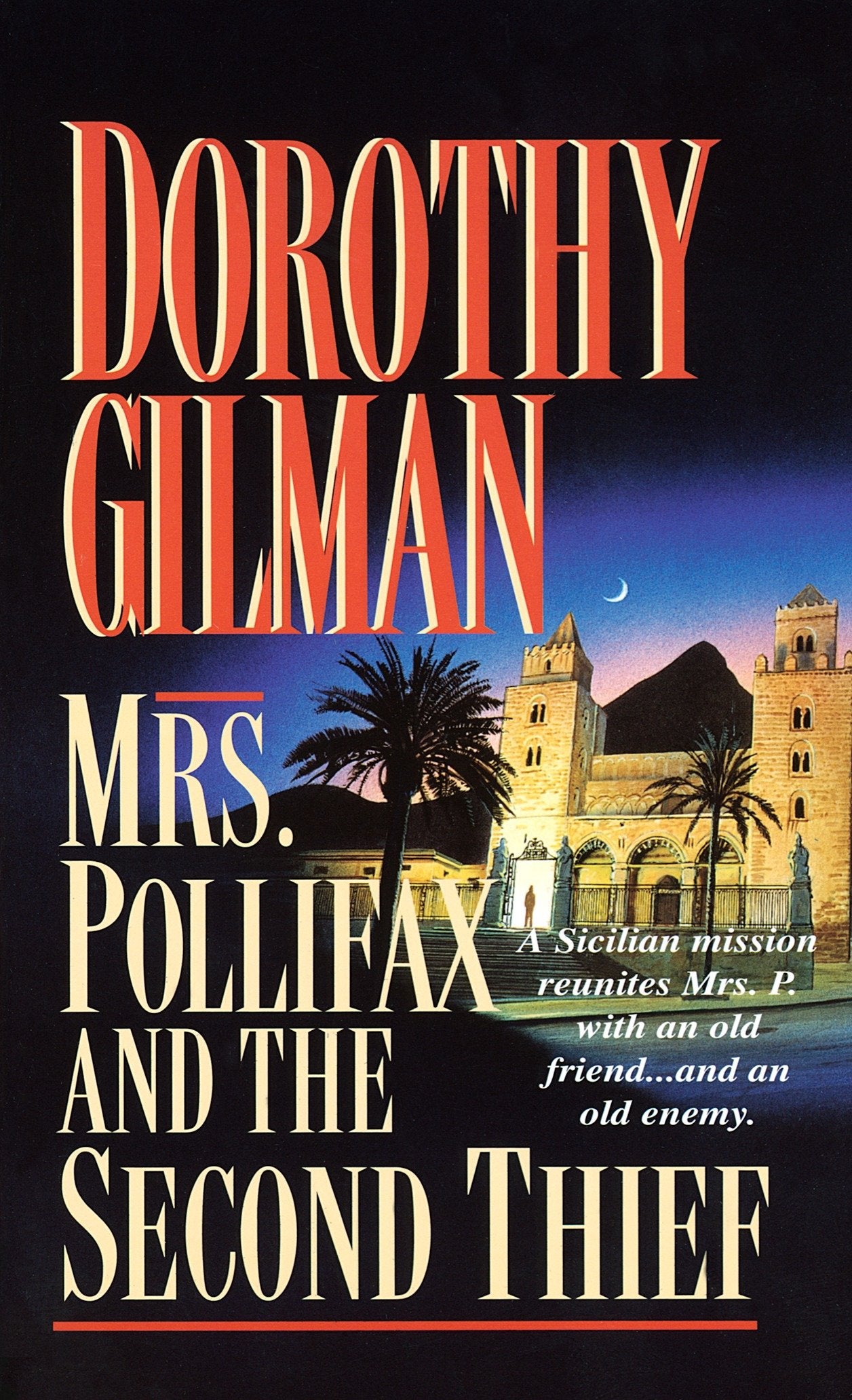 Mrs. Pollifax and the Second Thief (Mrs. Pollifax) (Book:10)