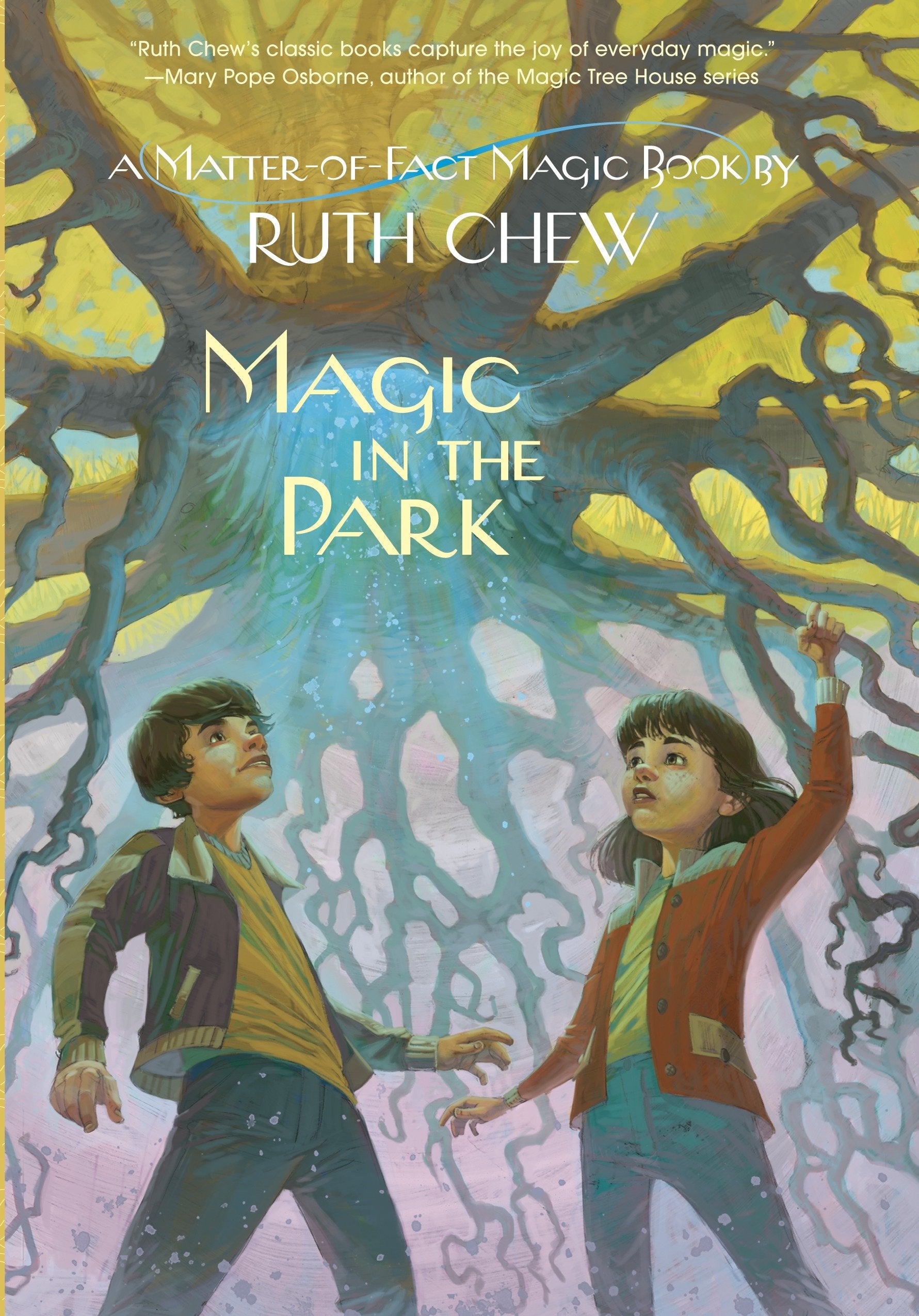 A Matter-of-Fact Magic Book: Magic in the Park (A Matter-of-Fact Magic Book)