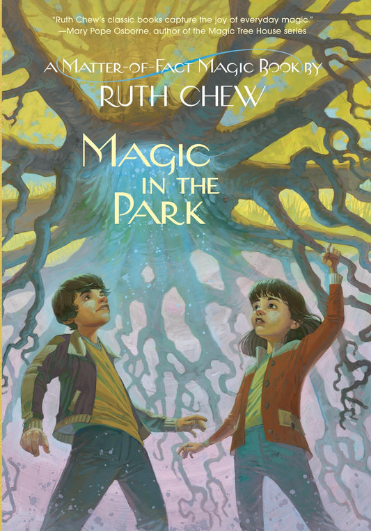 A Matter-of-Fact Magic Book: Magic in the Park (A Matter-of-Fact Magic Book)