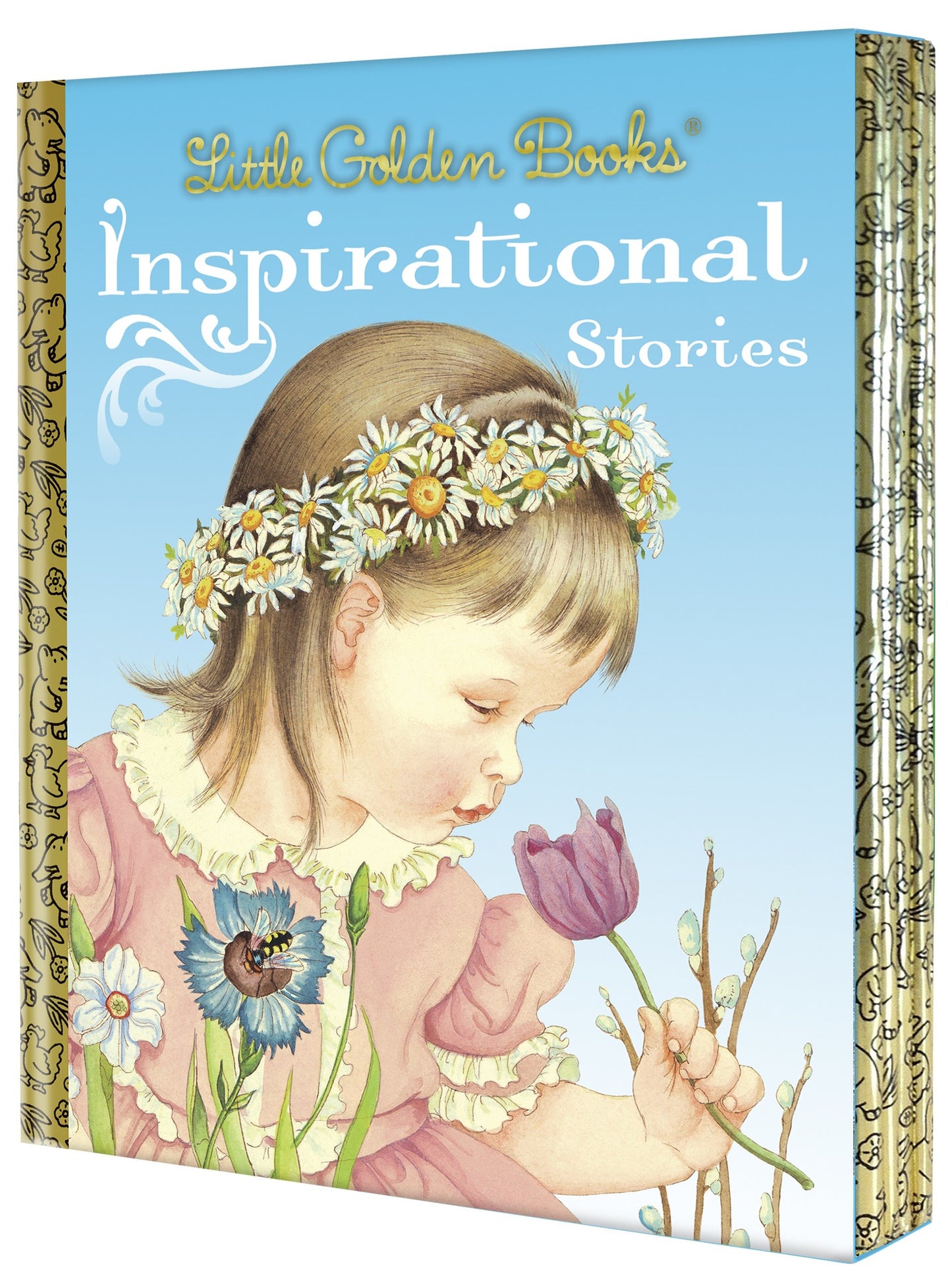 Little Golden Books: Inspirational Stories - My Little Golden Book About God; Prayers for Children; The Story of Jesus; BibleHeroes; Bible Stories of Boys and Girls (Little Golden Book)