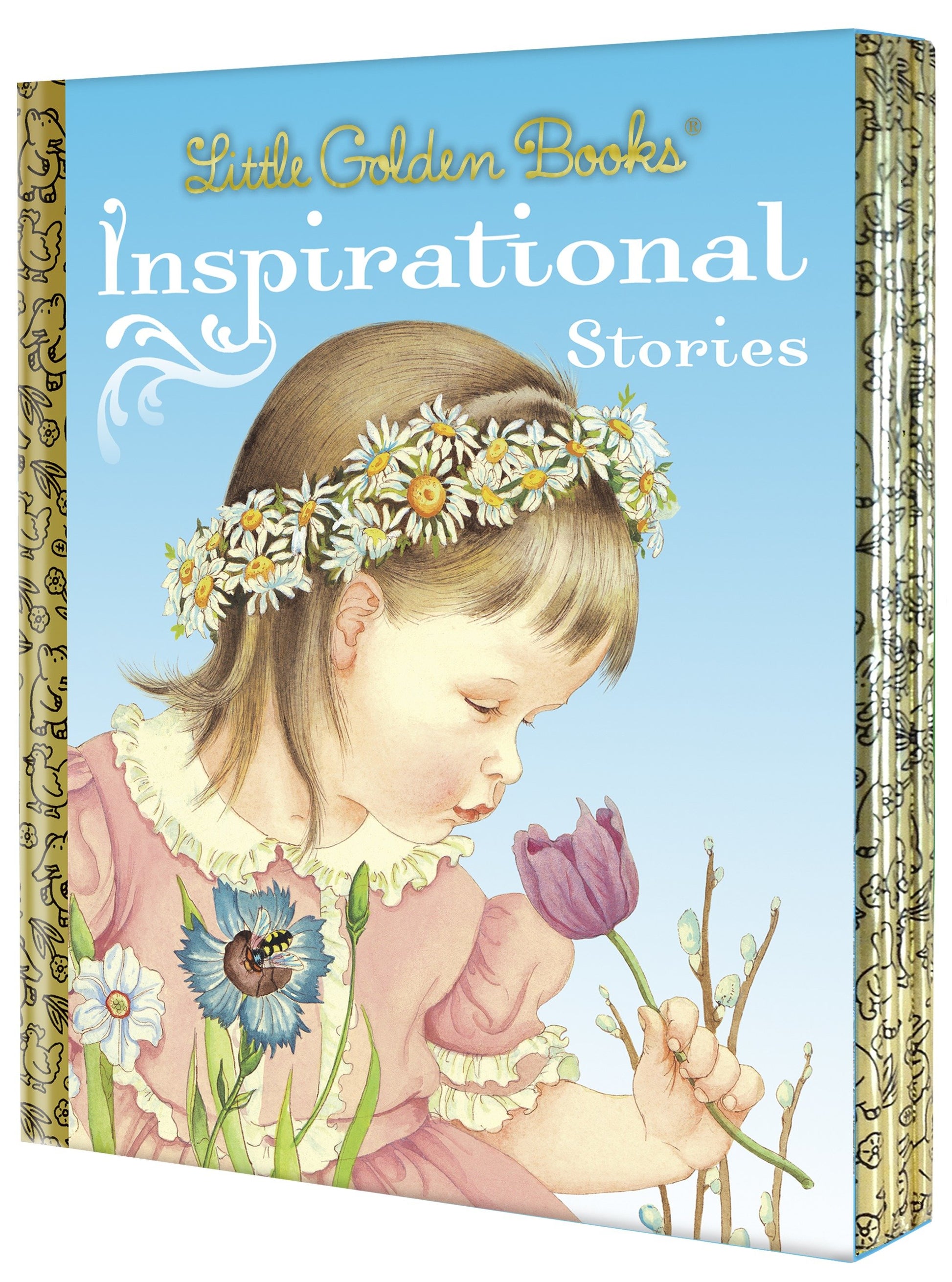 Little Golden Books: Inspirational Stories - My Little Golden Book About God; Prayers for Children; The Story of Jesus; BibleHeroes; Bible Stories of Boys and Girls (Little Golden Book)