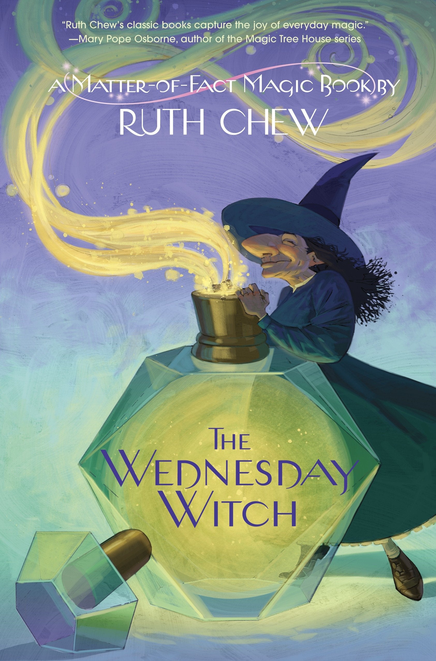 A Matter-of-Fact Magic Book: The Wednesday Witch (A Matter-of-Fact Magic Book)