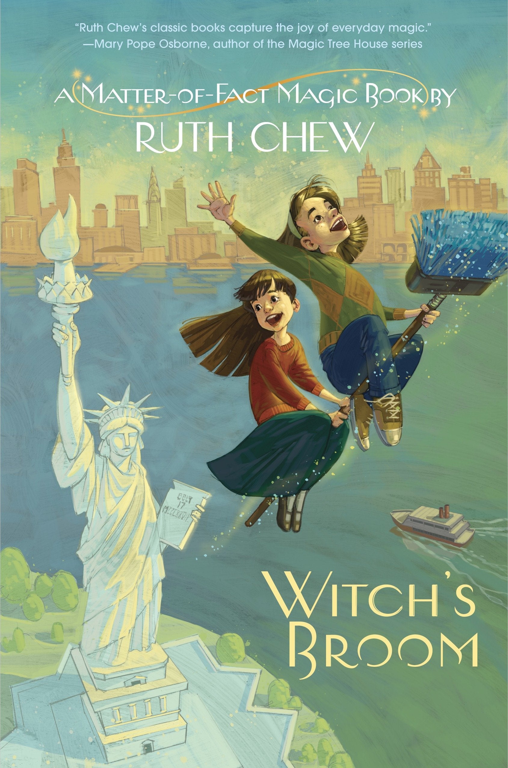 A Matter-of-Fact Magic Book: Witch's Broom (A Matter-of-Fact Magic Book)