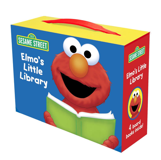 Elmo's Little Library (Sesame Street) - Elmo's Mother Goose; Elmo's Tricky Tongue Twisters; Elmo Says; Elmo's ABC Book