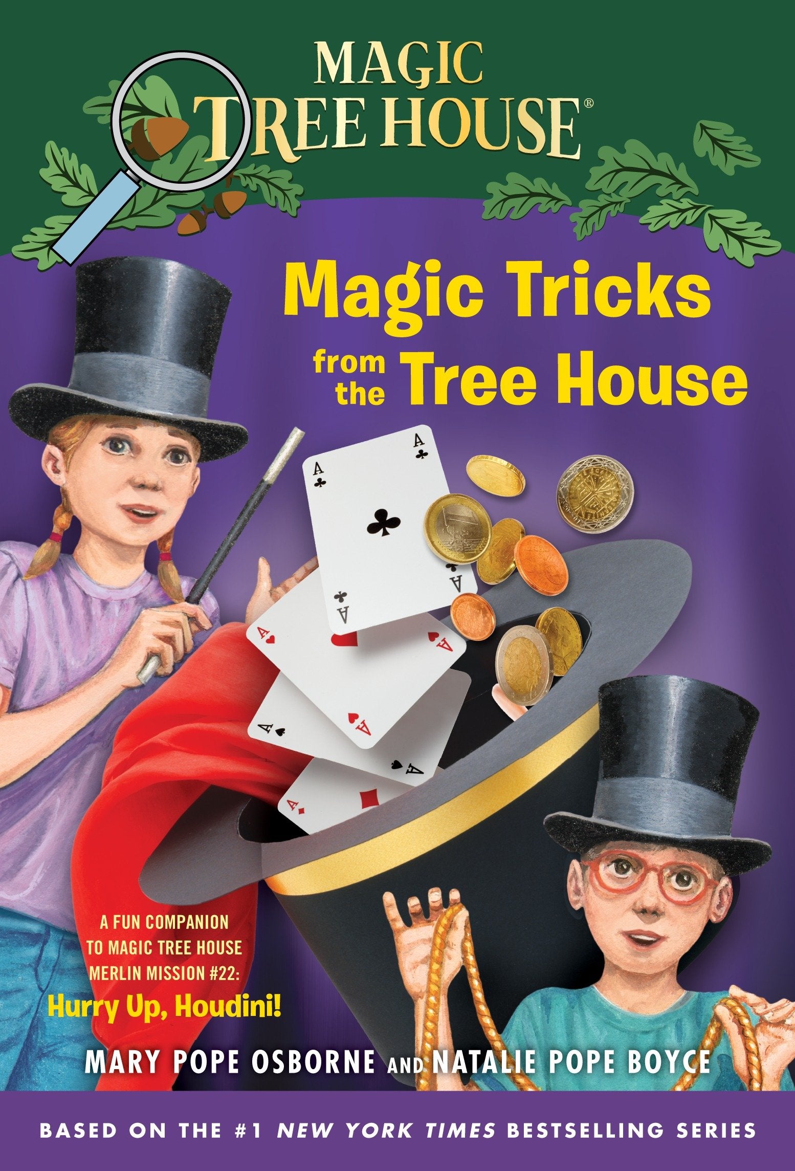Magic Tricks from the Tree House - A Fun Companion to Magic Tree House Merlin Mission #22: Hurry Up, Houdini! (Magic Tree House)