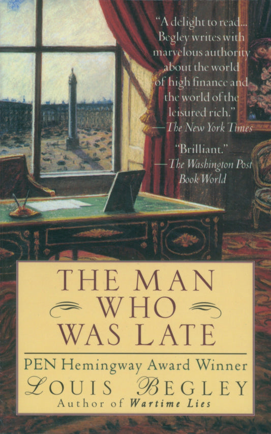 The Man Who Was Late - A Novel