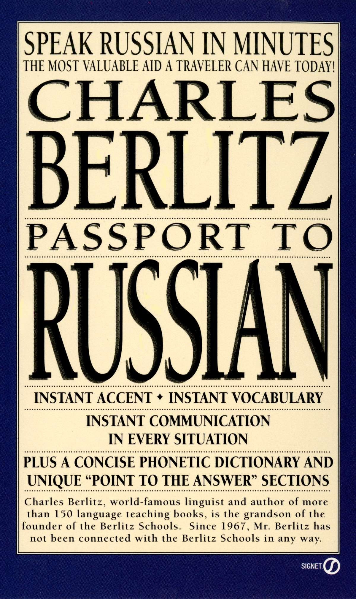 Passport to Russian - Speak Russian in Minutes