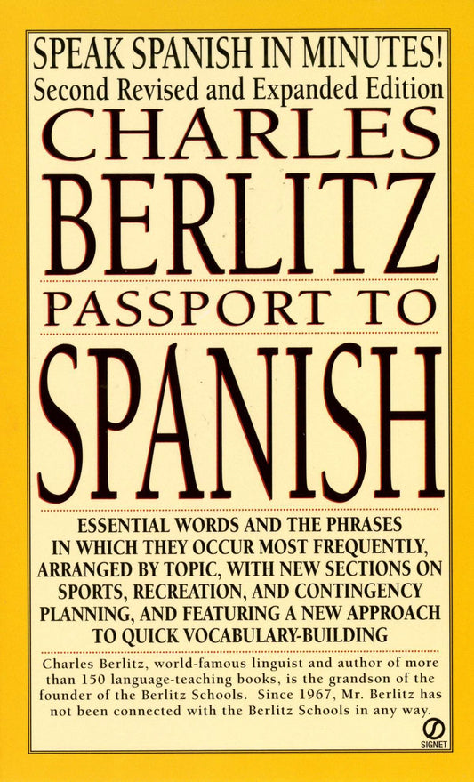 Passport to Spanish, Passport to Spanish - Revised and Expanded Edition