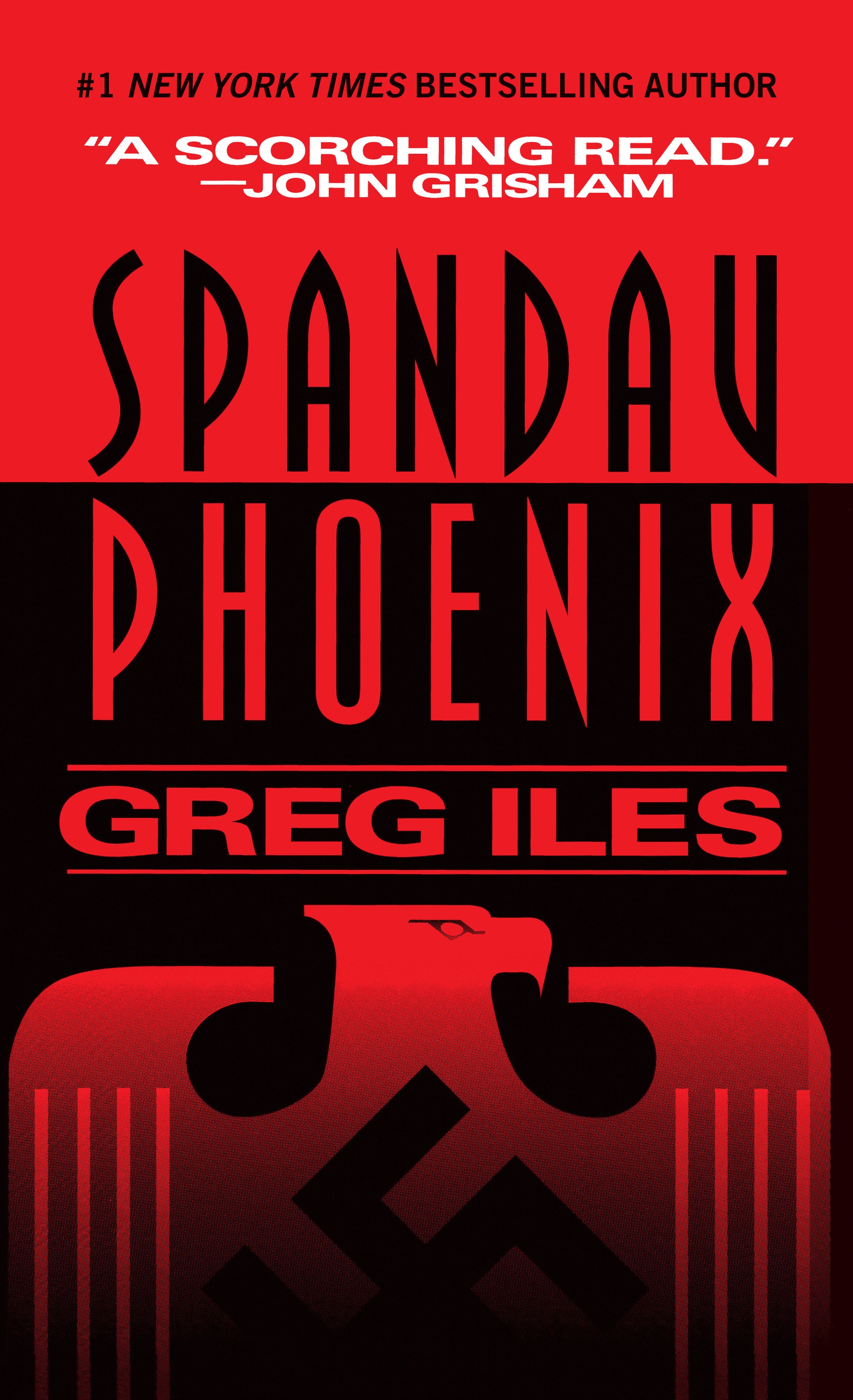 Spandau Phoenix - A Novel (A World War II Thriller)