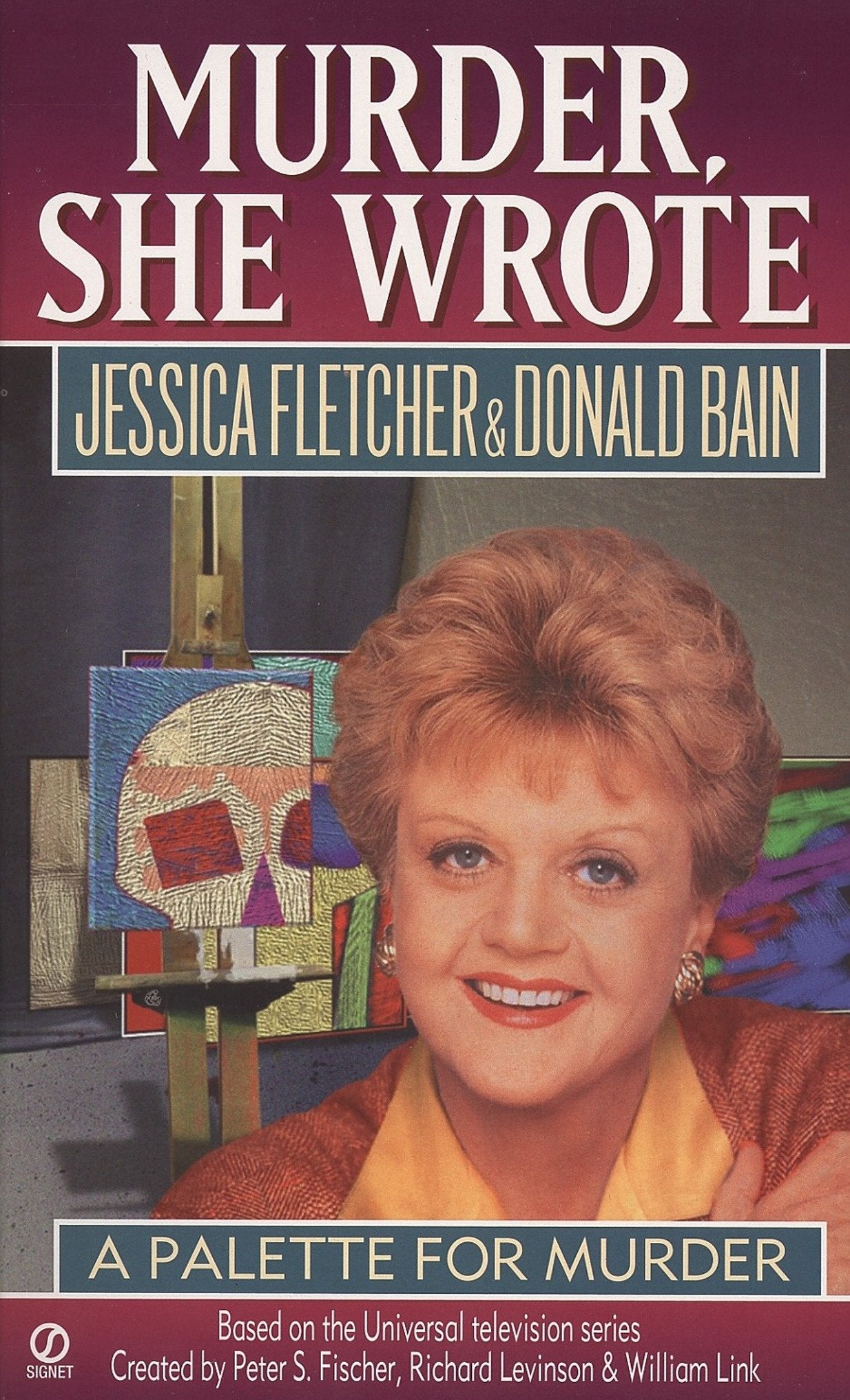 Murder, She Wrote: a Palette for Murder (Murder, She Wrote) (Book:6)