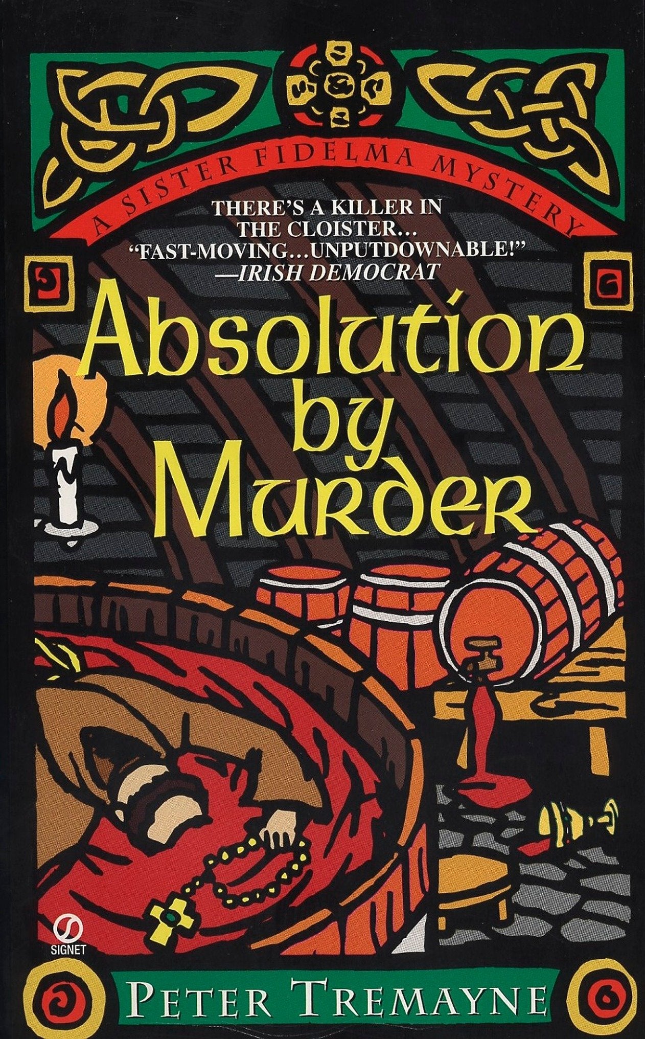 Absolution by Murder (Sister Fidelma) (Book:1)