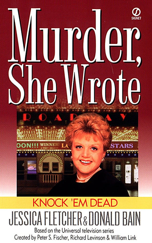 Murder, She Wrote: Knock'em Dead (Murder, She Wrote) (Book:12)