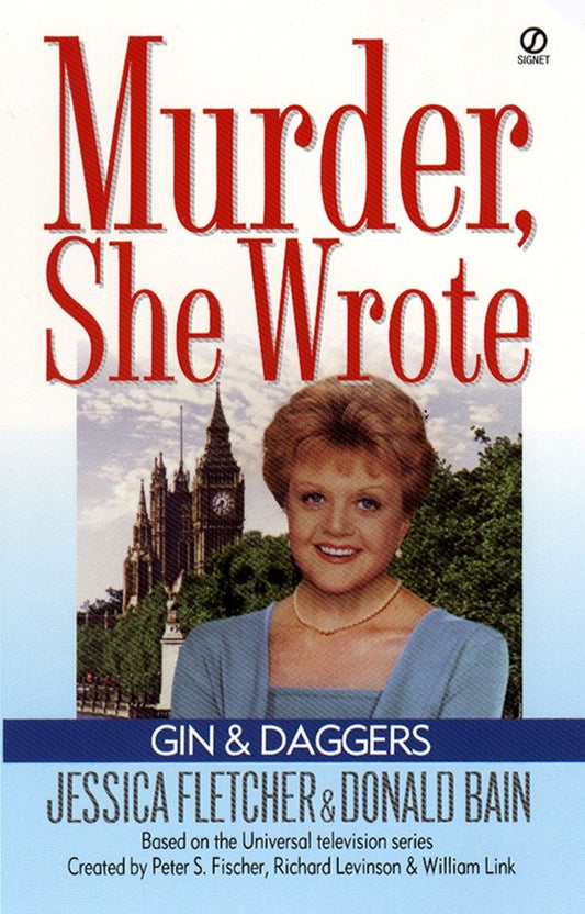 Murder, She Wrote: Gin and Daggers (Murder, She Wrote) (Book:13)