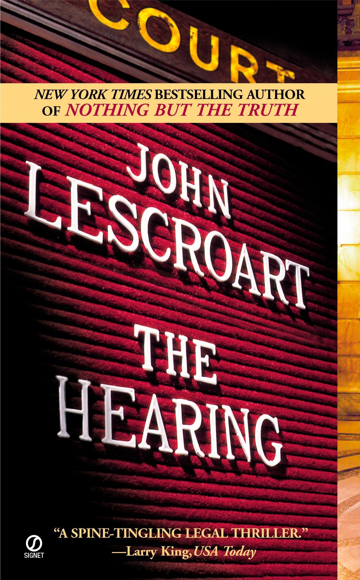 The Hearing (Dismas Hardy) (Book:7)