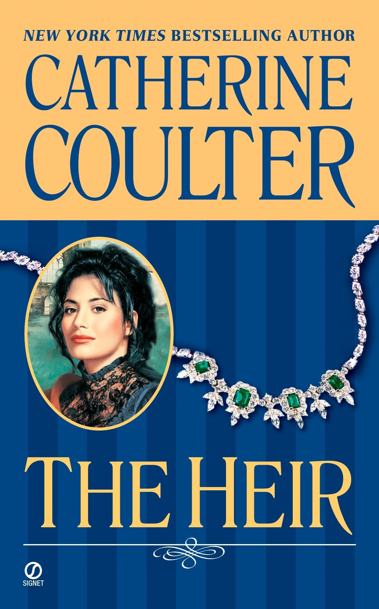 The Heir (Coulter Historical Romance) (Book:3)