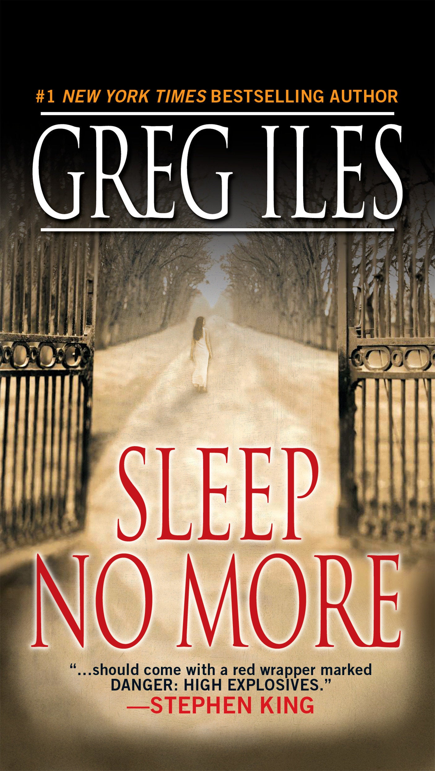 Sleep No More - A Suspense Thriller