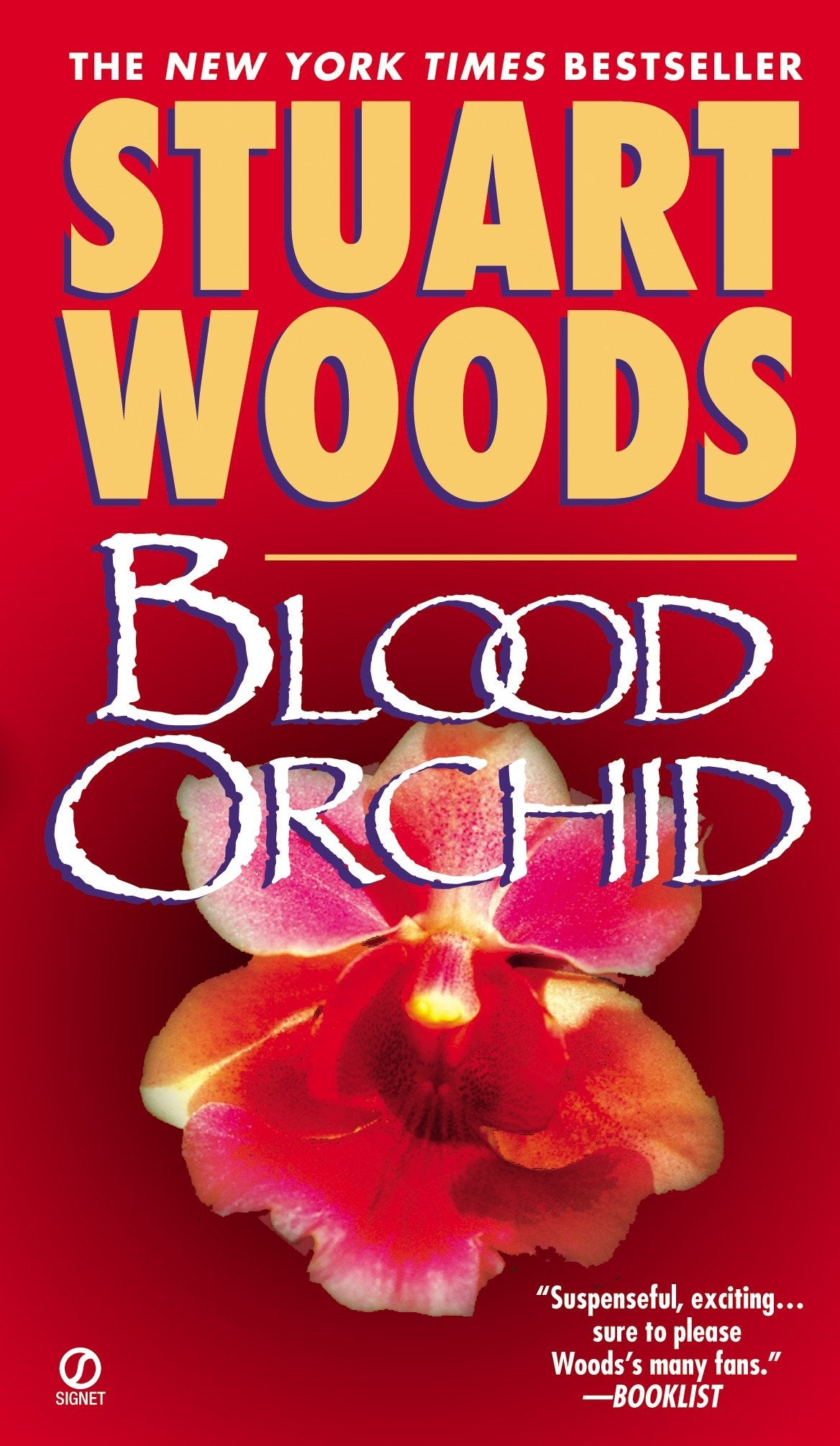 Blood Orchid (Holly Barker) (Book:3)