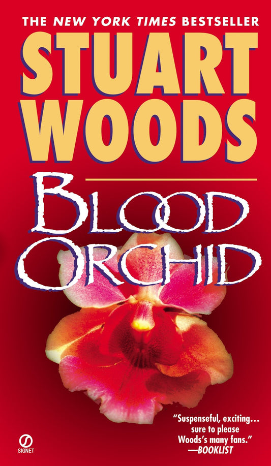 Blood Orchid (Holly Barker) (Book:3)