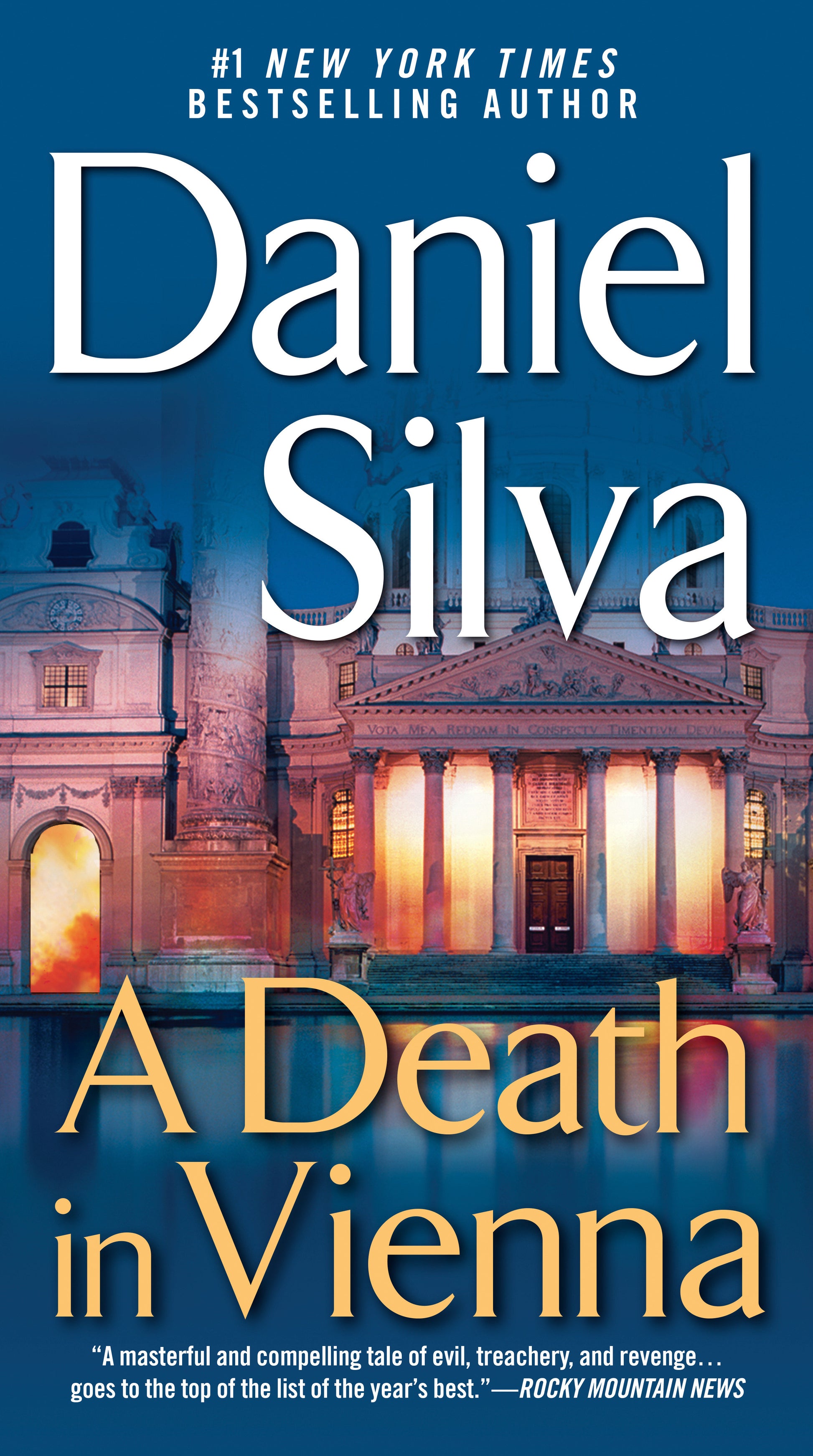 A Death in Vienna (Gabriel Allon) (Book:4)
