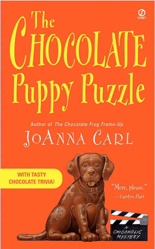 The Chocolate Puppy Puzzle (Chocoholic Mystery) (Book:4)
