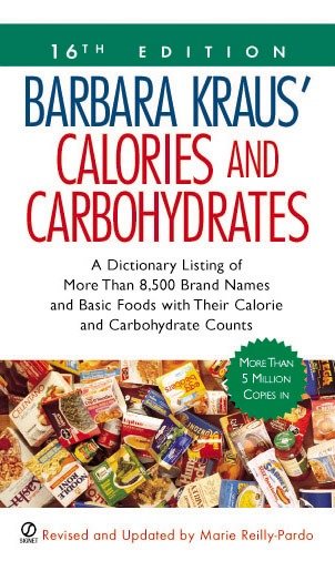 Barbara Kraus' Calories and Carbohydrates - (16th Edition)