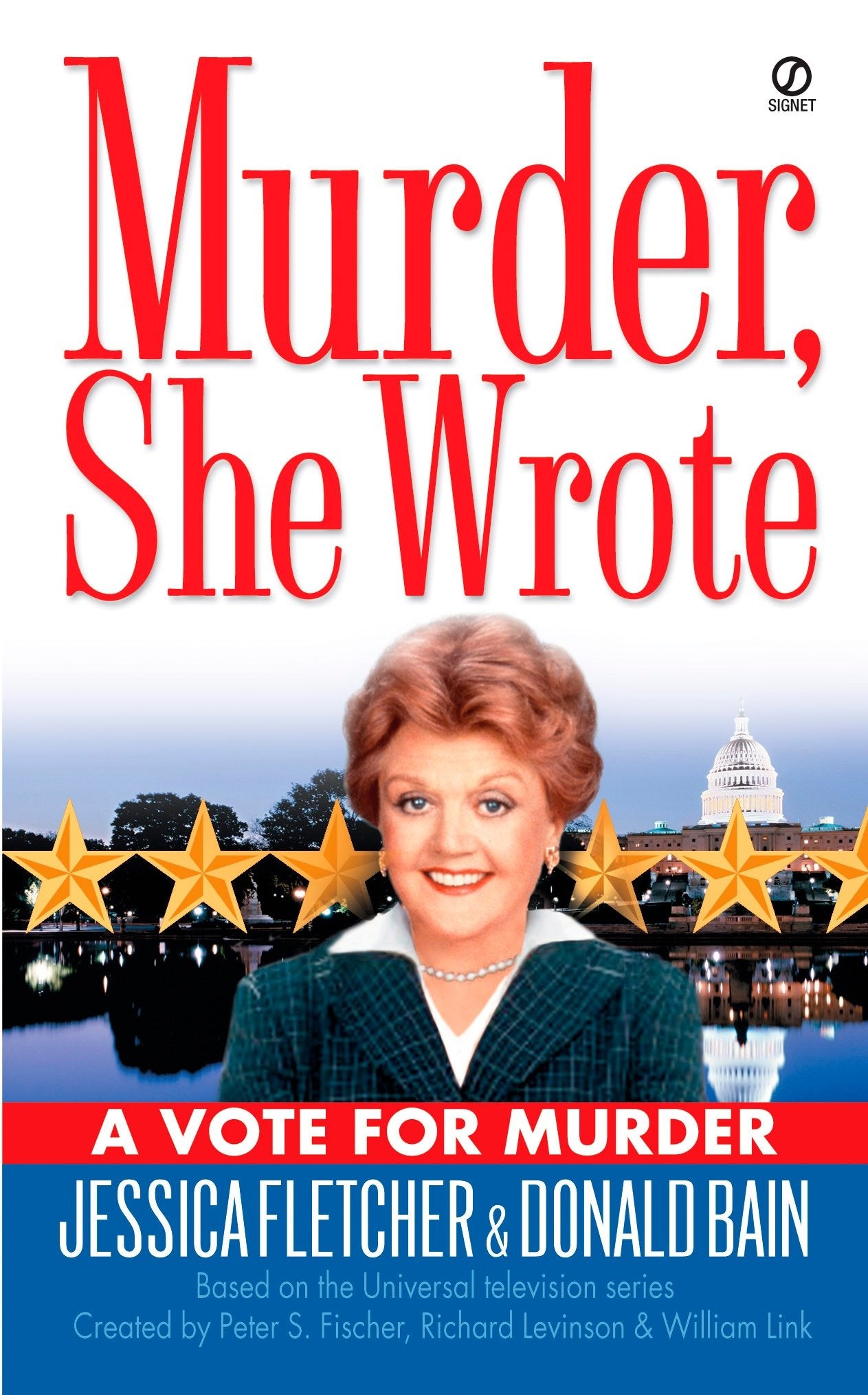 Murder, She Wrote: a Vote for Murder (Murder, She Wrote) (Book:22)