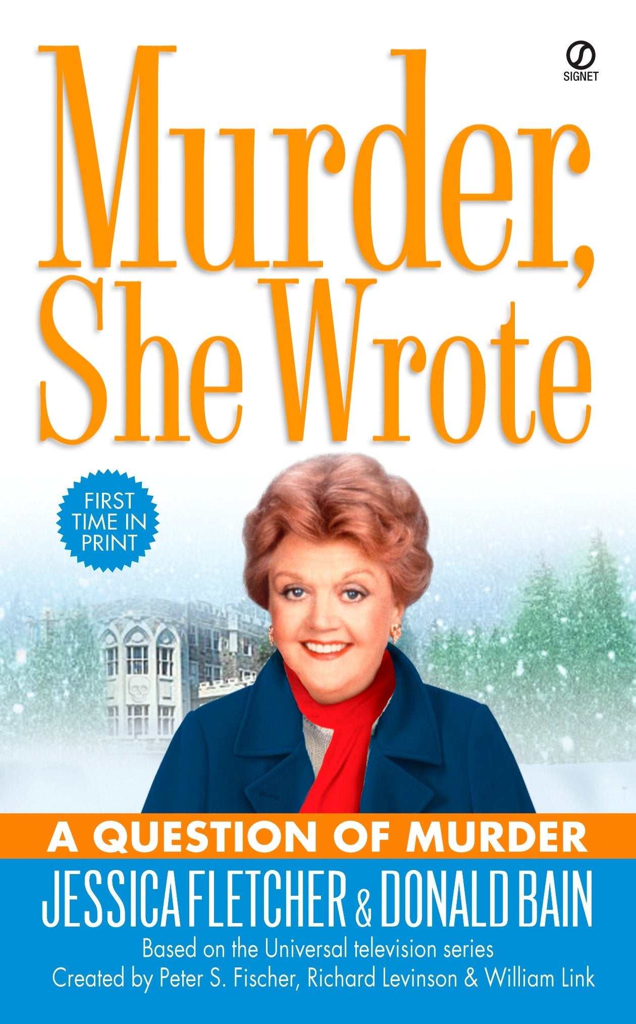 Murder, She Wrote: a Question of Murder (Murder, She Wrote) (Book:25)