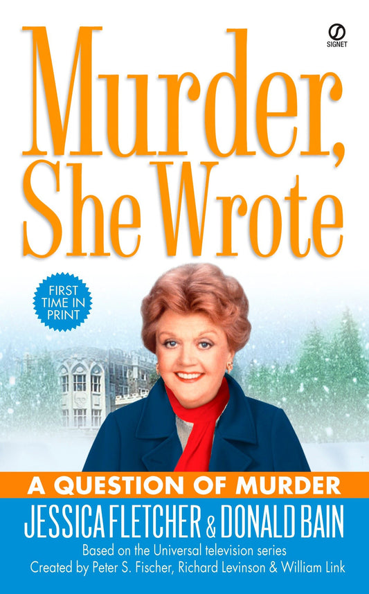 Murder, She Wrote: a Question of Murder (Murder, She Wrote) (Book:25)