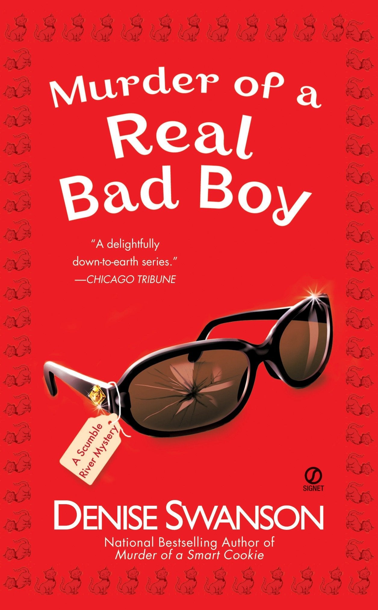 Murder of a Real Bad Boy - A Scumble River Mystery (Scumble River Mystery) (Book:8)