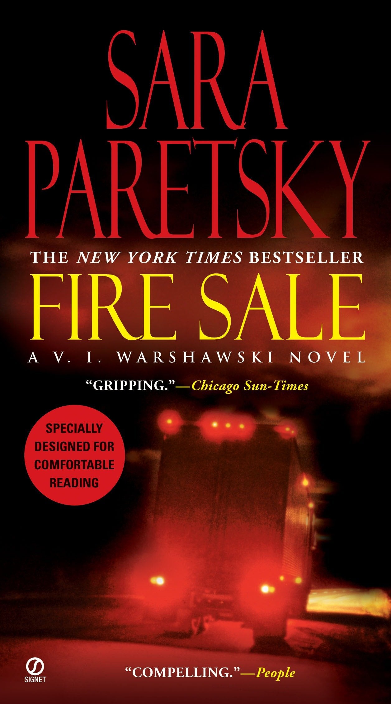 Fire Sale (A V.I. Warshawski Novel) (Book:12)