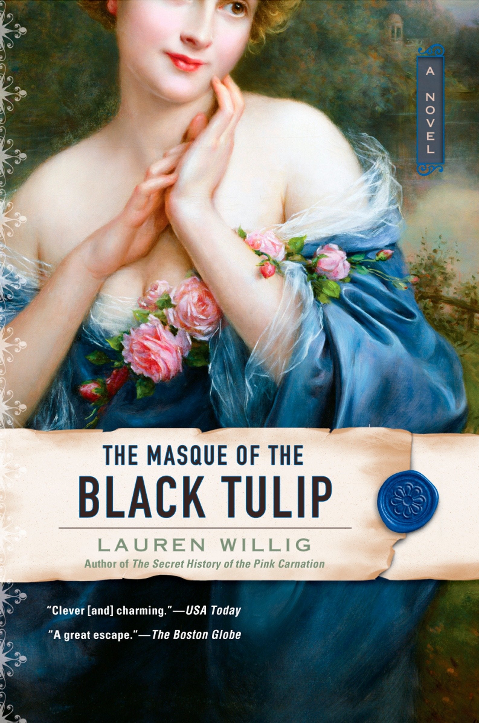The Masque of the Black Tulip (Pink Carnation) (Book:2)