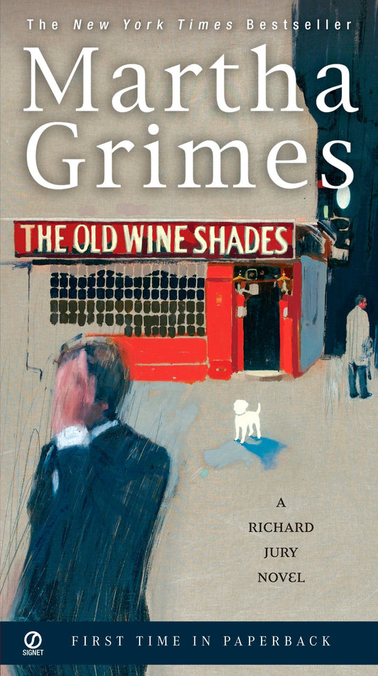 The Old Wine Shades (Richard Jury Mystery) (Book:20)