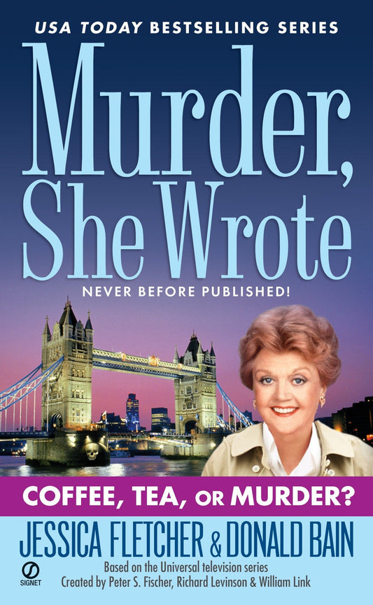 Murder, She Wrote: Coffee, Tea, or Murder? (Murder, She Wrote) (Book:26)