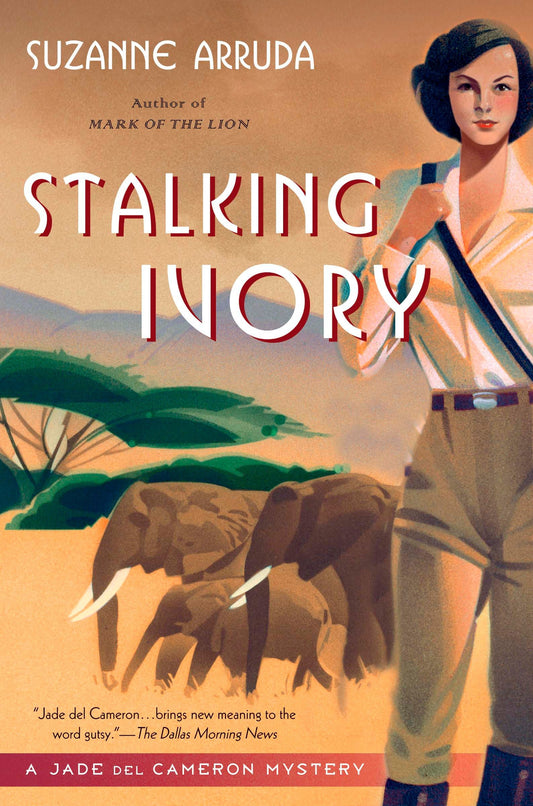 Stalking Ivory - A Jade Del Cameron Mystery (Jade Del Cameron Mystery) (Book:2)
