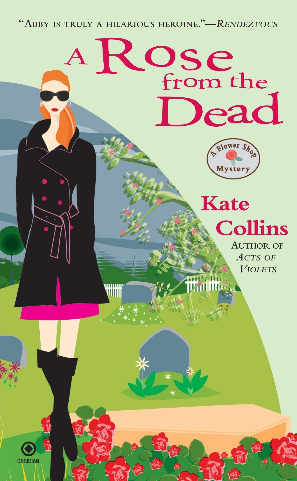 A Rose From the Dead - A Flower Shop Mystery (Flower Shop Mystery) (Book:6)