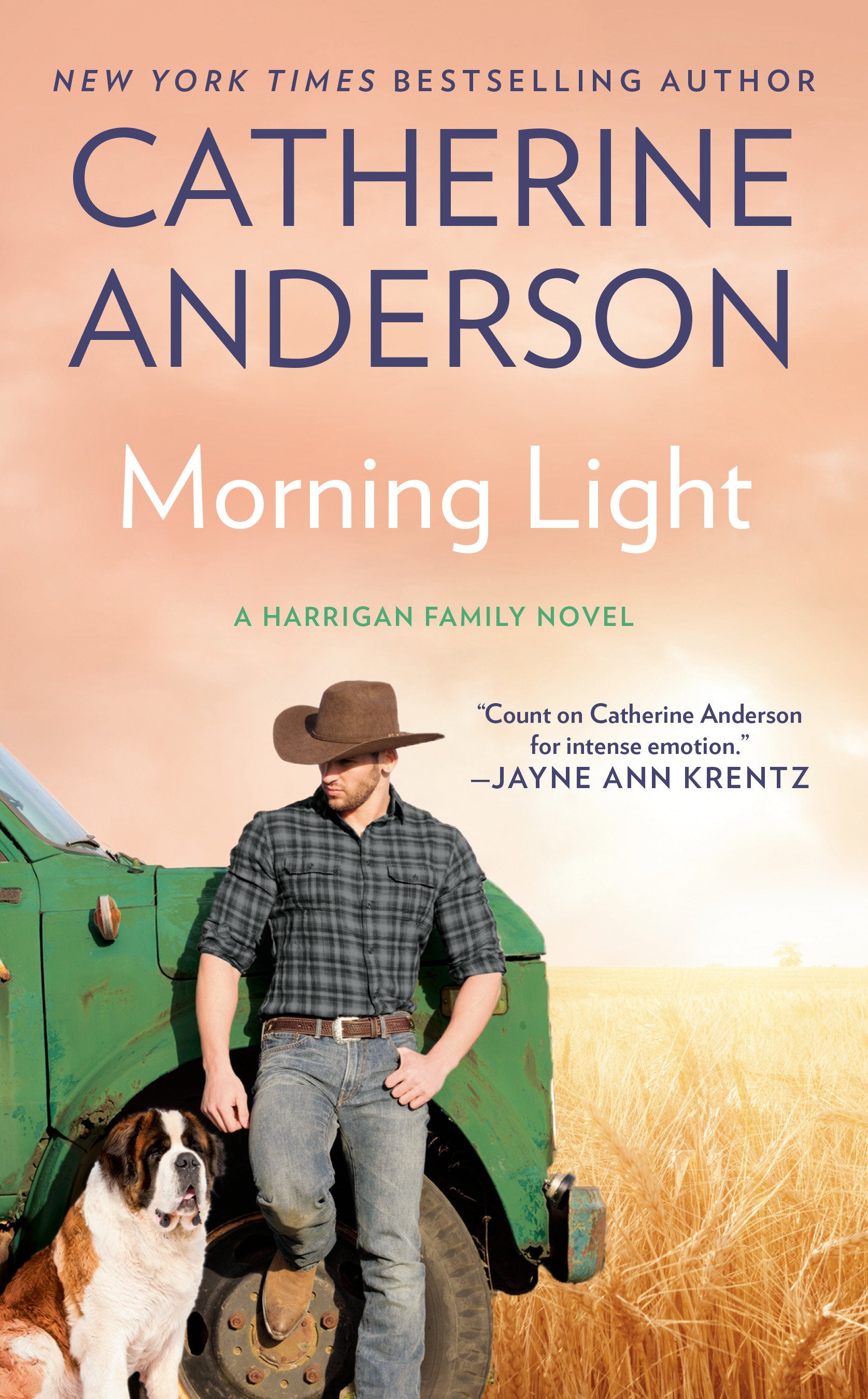 Morning Light (Harrigan Family) (Book:1)