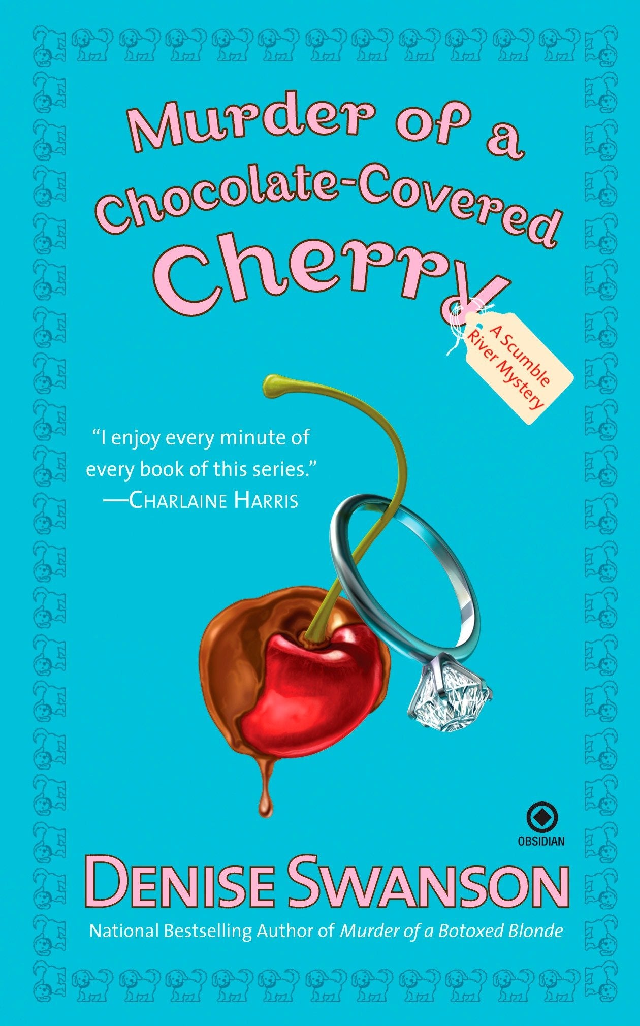 Murder of a Chocolate-Covered Cherry - A Scumble River Mystery (Scumble River Mystery) (Book:10)