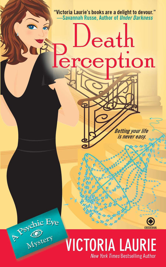 Death Perception - A Psychic Eye Mystery (Psychic Eye Mystery) (Book:6)