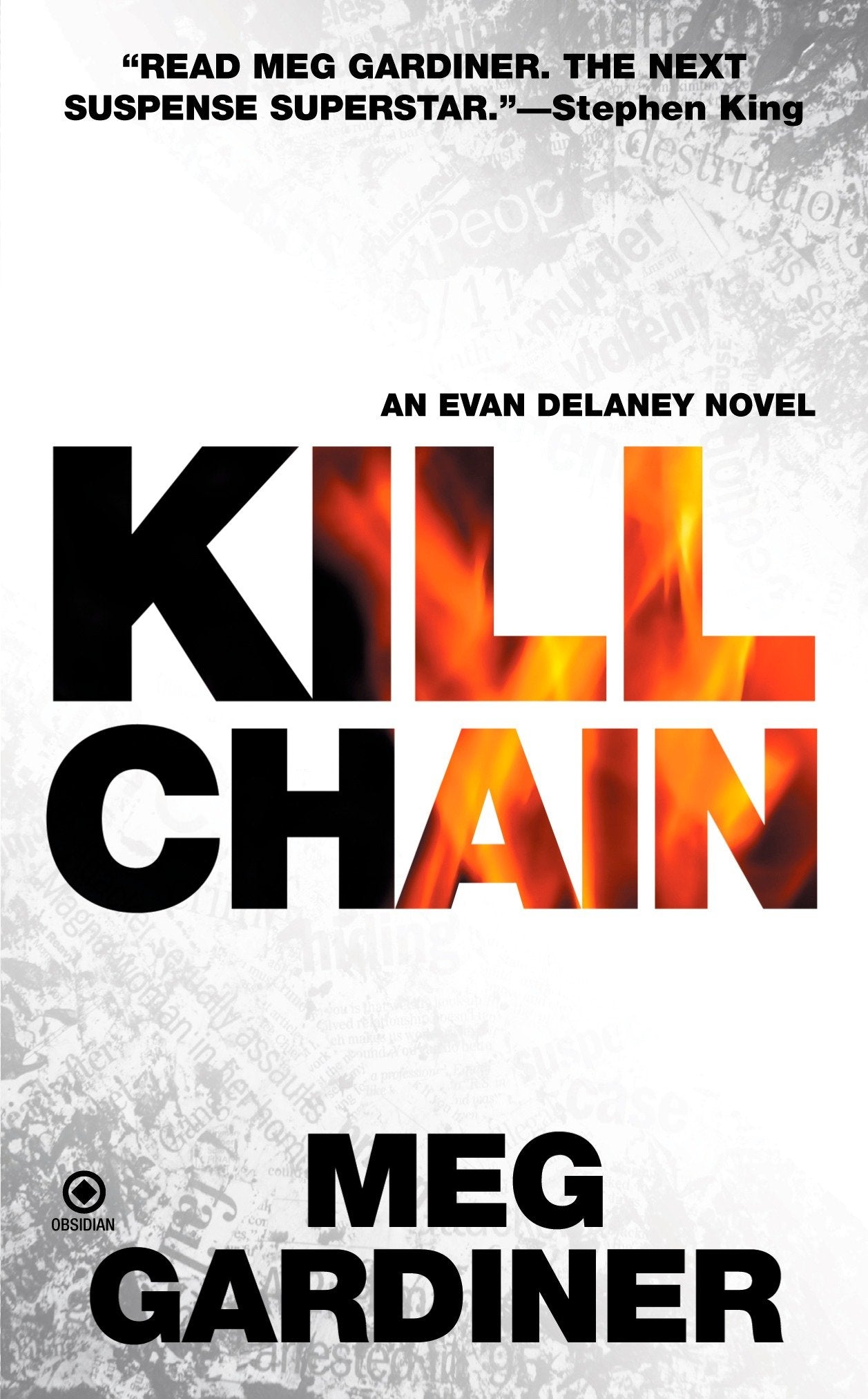Kill Chain - An Evan Delaney Novel (Evan Delaney Novel) (Book:5)