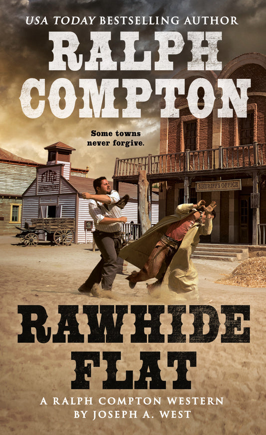 Ralph Compton Rawhide Flat (A Ralph Compton Western)