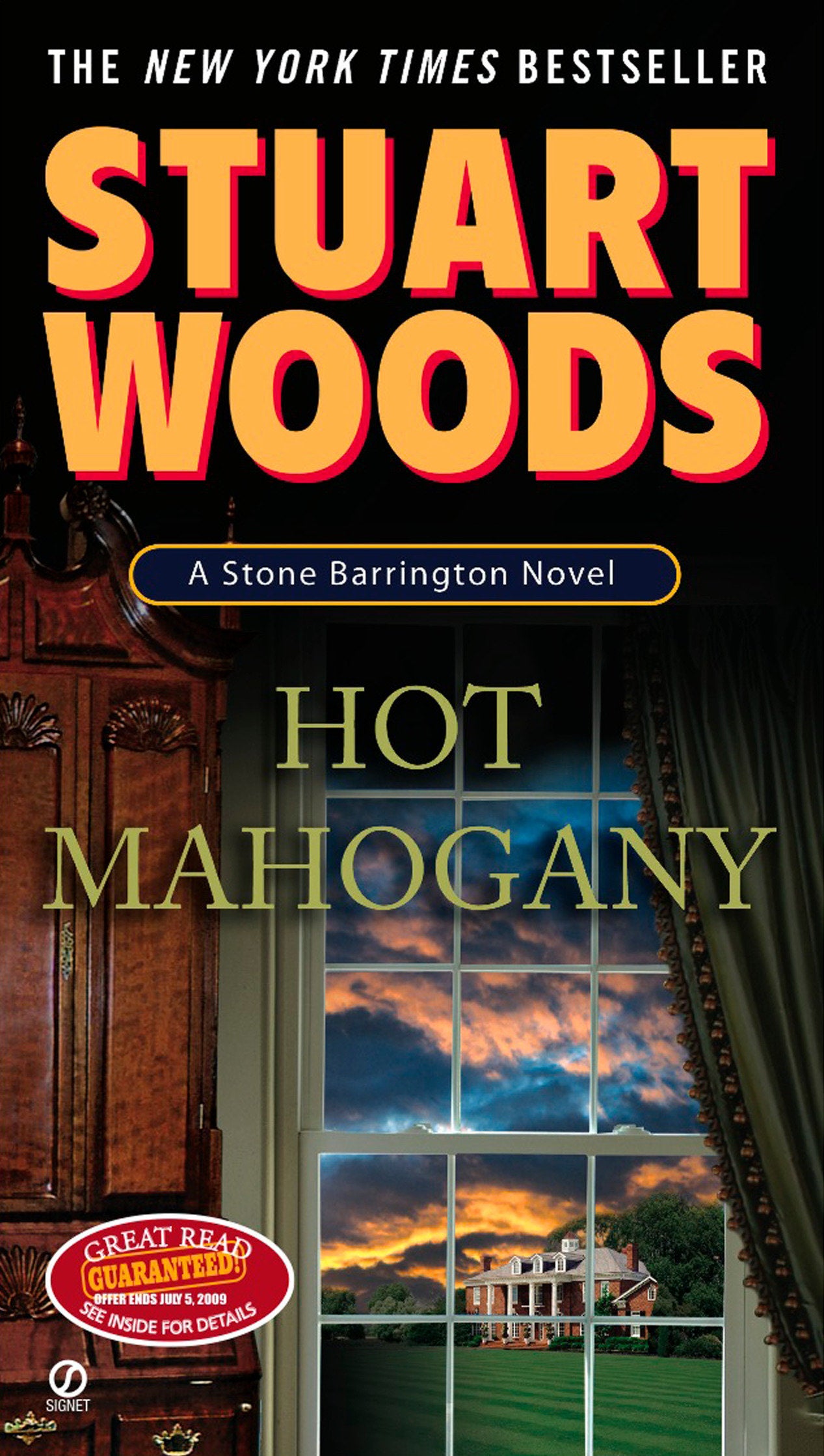 Hot Mahogany (A Stone Barrington Novel) (Book:15)