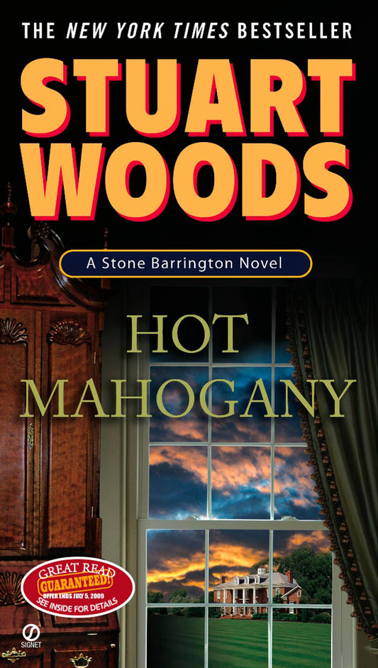 Hot Mahogany (A Stone Barrington Novel) (Book:15)