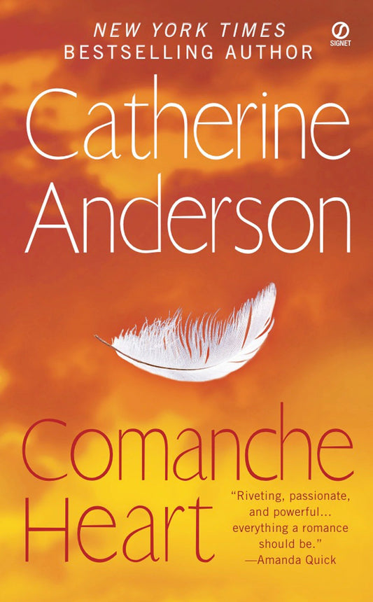 Comanche Heart (Comanche) (Book:2)