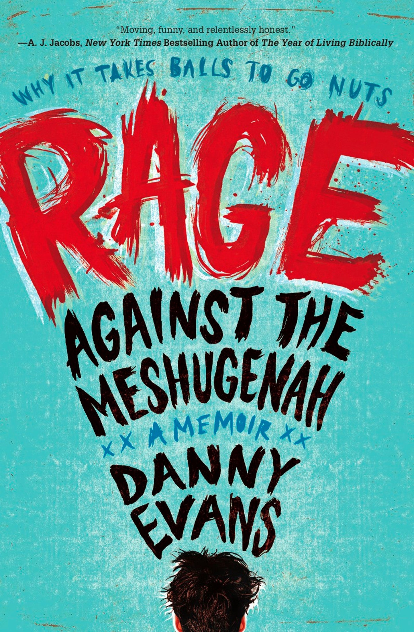Rage Against the Meshugenah - Why it Takes Balls to Go Nuts